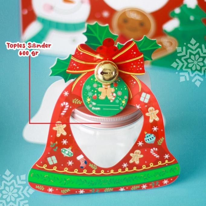 

Sale! 10 Pcs Box Natal - Red Lonceng 1 Toples