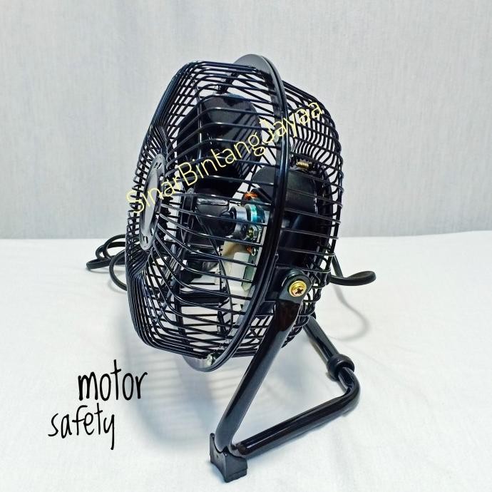 Original Kipas Angin Meja Miyako Kad-06 6 Inch / Kipas Duduk Mini 6 Inch Miyako