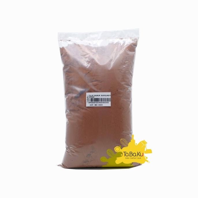 

BARU TULIP BUBUK COKELAT NOIR / BURGUNDY / BORDEAUX 250 GR