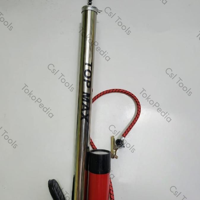 Pompa Angin Manual TOP MAX /TOP MAX Hanf Pump - Pompa Ban Sepeda Motor #csl Berkualitas