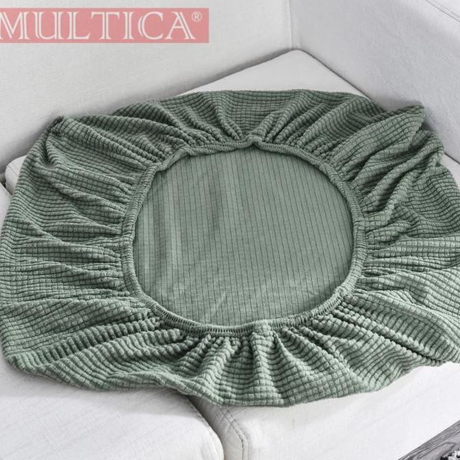 MULTICA Sarung Sofa Stirp Besar Elastis Sarung Sofa 2 Tempat Duduk Kursi Modern Sarung Tempat Duduk 