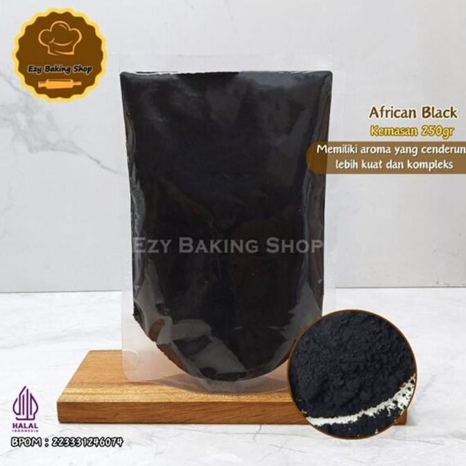 

BARU ELMER AFRICAN BLACK 250GR - COKLAT BUBUK HITAM
