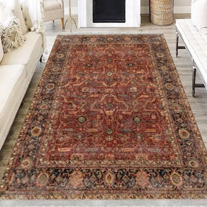 Karpet Turki Klasik (Motto 01)/Karpet Turki Asli/Karpet Turki Ori ..