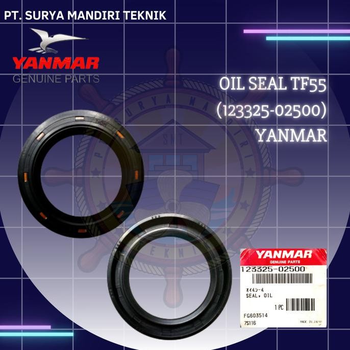 =====] TF55/65 TF75/85 OIL SEAL YANMAR GENUINE (123325-02500)