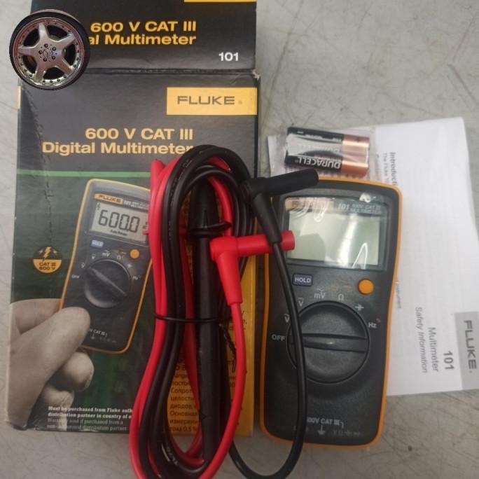 Fluke 101 Digital Multimeter Avo Meter Digital Original Co