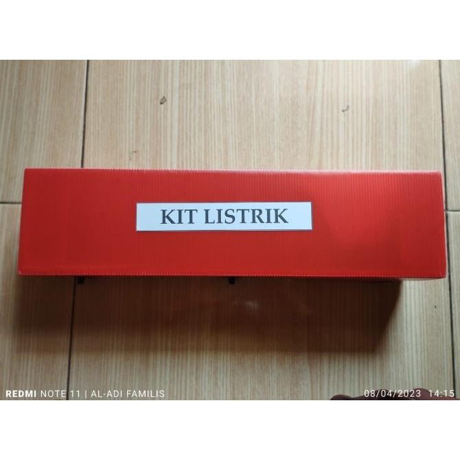 

kit listrik - alat peraga IPA SD