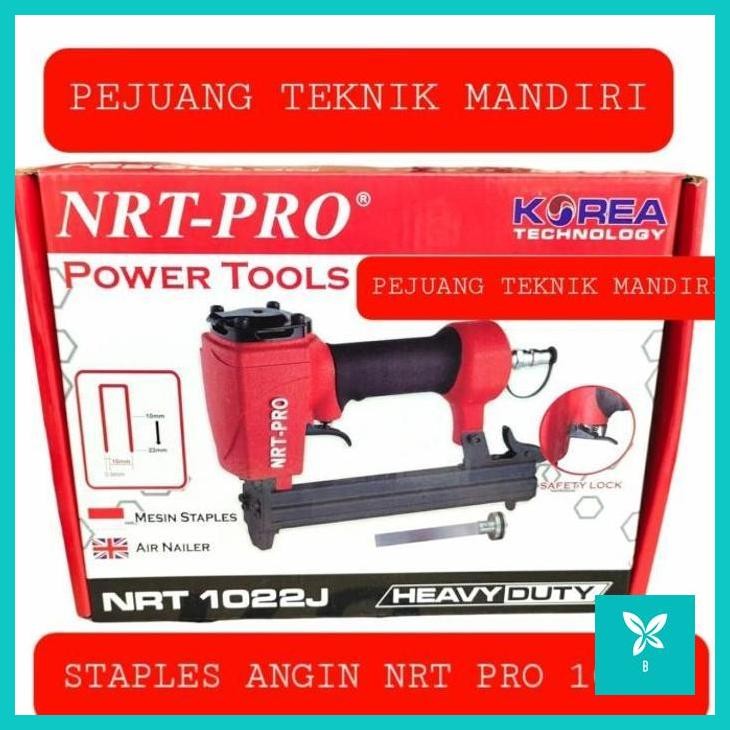 

| MCA | STAPLES ANGIN NRT PRO 1022 / AIR NAILER PAKU TEMBAK ANGIN NRT PRO 1022