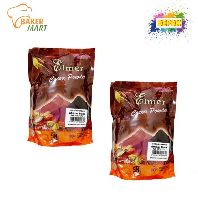 

BARU ELMER COCOA POWDER BLACK FAT REPACK 250GR