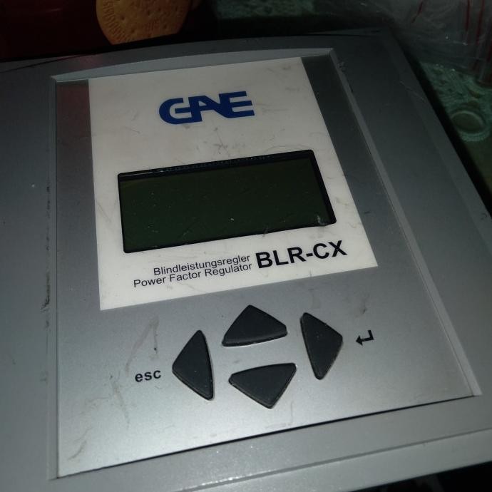 Gae Blr-Cx 06 Power Factor (Pfc) Regulator Kapasitor Untuk 6 Step Gae New Stok