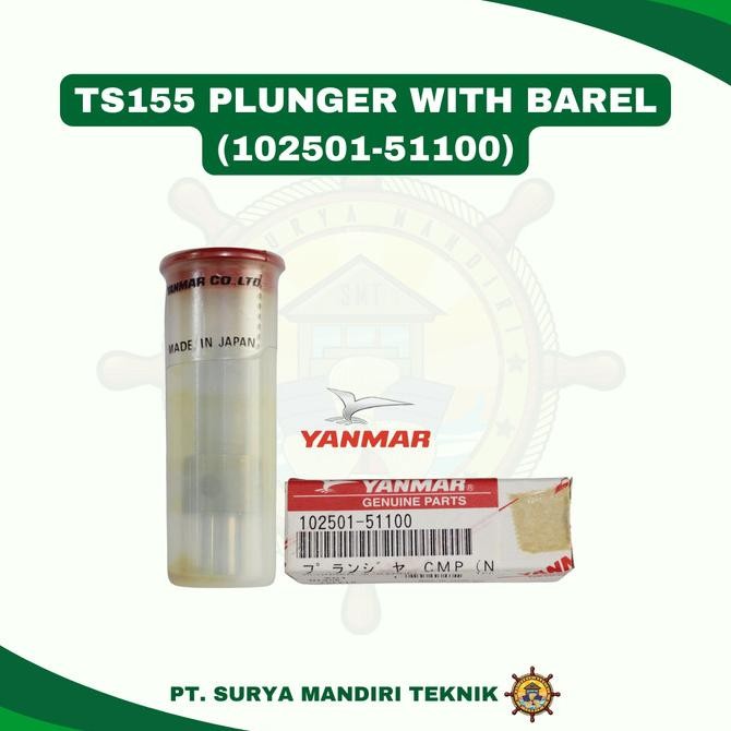 :::::::] PLUNGER TS155 102501-51100 YANMAR ASLI GENUINE