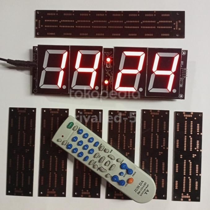 Terlaris PCB JWS Seven Segment IC CD4094 Dip SALE