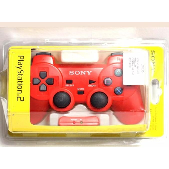 Diskon controller joystick stick stik PS 2 PS2 PC wireless original gambar