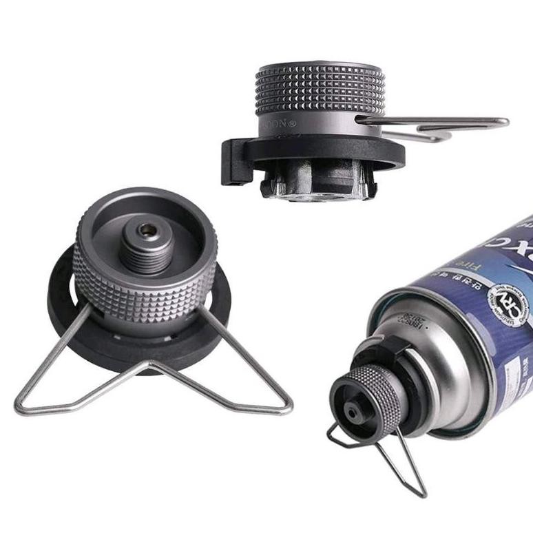 Campingmoon Adapter Nozzle Tabung Gas Butane Head Conversion - Z10