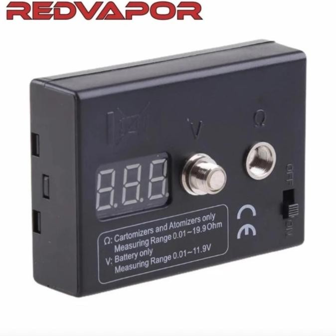 Ohm Meter Led Digital Alat Cek Ohm Saja Tidak Firing  | Acc0015 Co