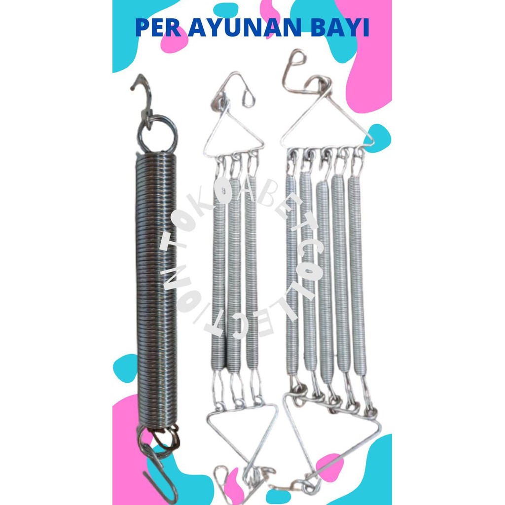 tersedia perlengkapan bayi variasi per ayun untuk ayunan manual & elektrik