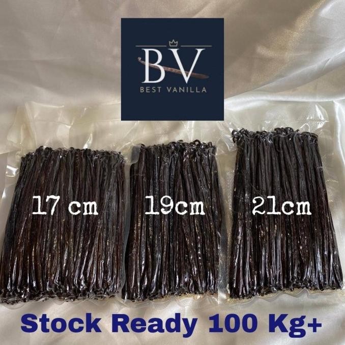 

Terbaru Vanilla Beans Planifolia Grade Super Gourmet (Biji Vanila 100%Organik)