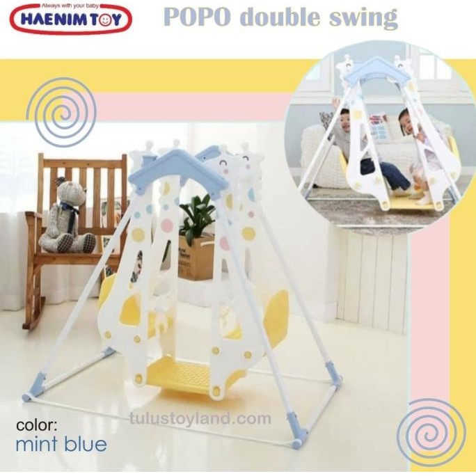 tersedia ayunan haenim popo double swing ds 710