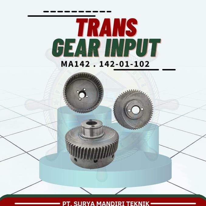 *****] TRANS GEAR INPUT MA142 (142-01-102) JPT