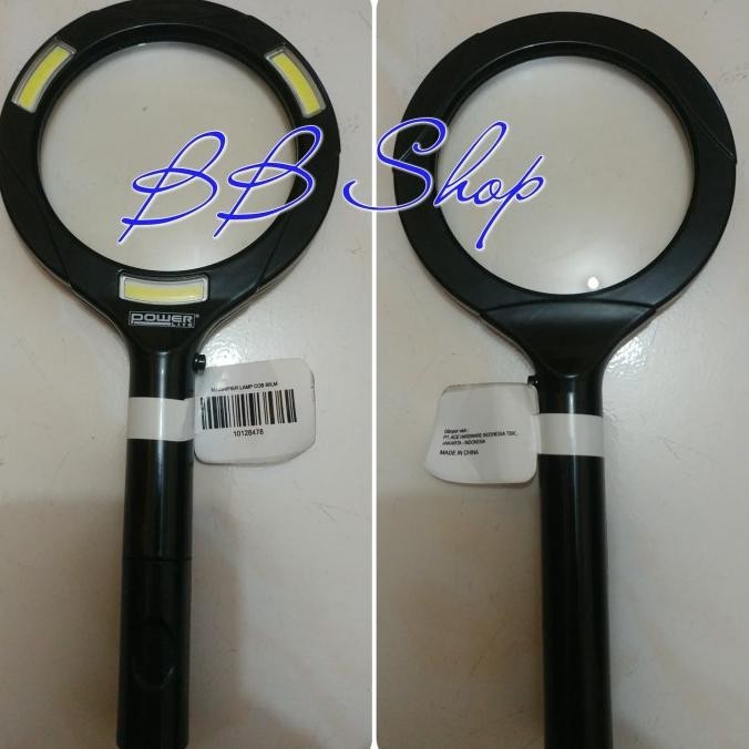 

Sale! Kaca Pembesar Dengan 12 LED