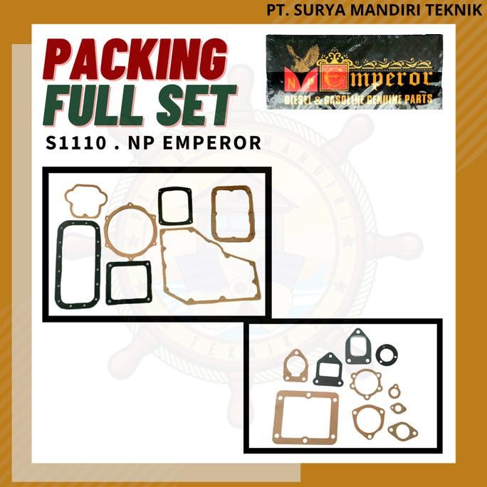 Ready stock] PACKING FULL SET S1110 NP EMPEROR