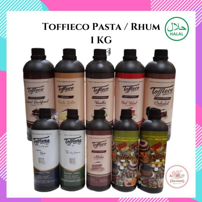 

Terbaru Toffieco Pasta / Rhum / Rum 1Kg