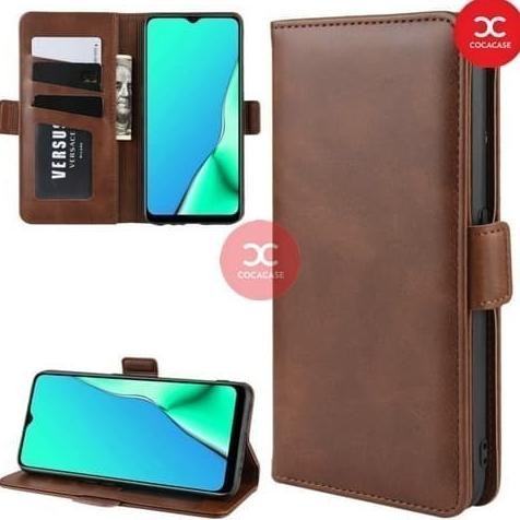 SIAP KIRIM FLIP CASE OPPO A9 2020 WALLET LEATHER OPPO CASE DOMPET A9 2020 KULIT
