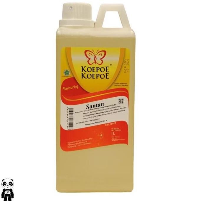 

Terbaru Koepoe Koepoe Pasta Santan 1 Liter Perisa Makanan Santan Kelapa Coconut Flavoring 1L