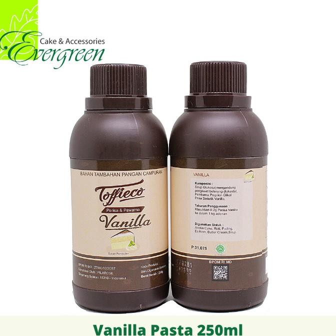 

Terbaru Vanilla Pasta Toffieco 250 G