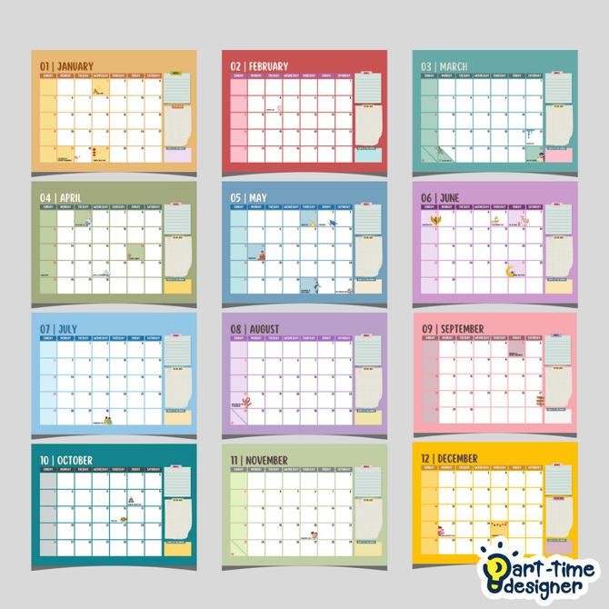 

ready Alexa Kalender Duduk Journal Catatan Bisa Ditulis murah