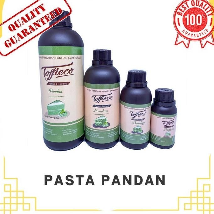 

Terbaru Toffieco Pasta Pandan 1 Kilogram