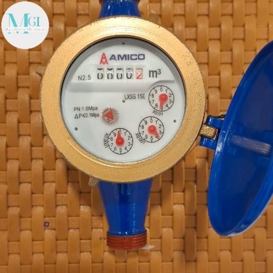 Water Meter Amico 1/2 Inch / Water Meter Amico Dn15 Co