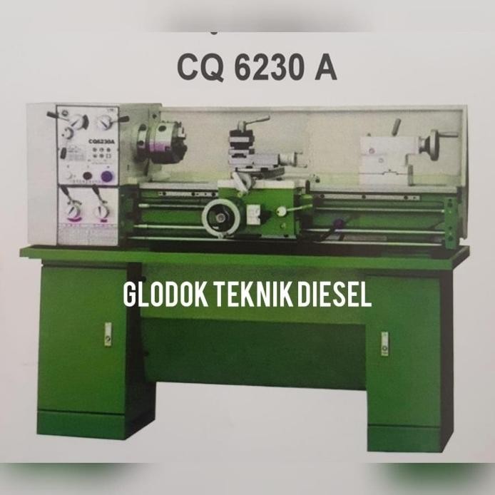 MESIN BUBUT BESI BENCH LATHE CQ 6230 A PANJANG 914 MM ORIGINAL TERBAIK murah