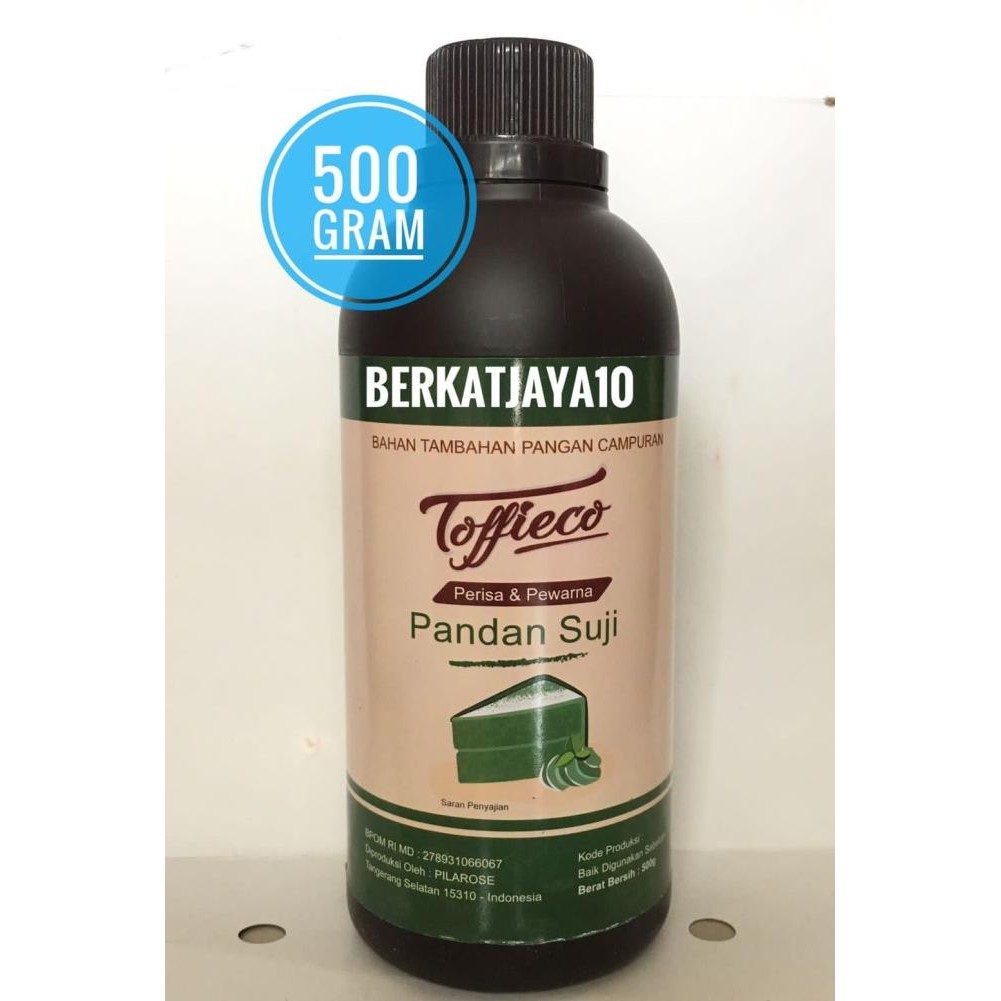 

Terbaru Toffieco Pandan Suji 500Gr Pasta Perisa Pewarna Makanan Essence