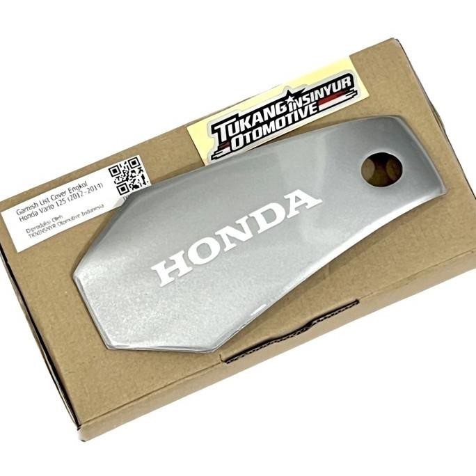 GARNISH LIST COVER BAK CVT HONDA VARIO 125 FI OLD (2012-2014) TERMURAH