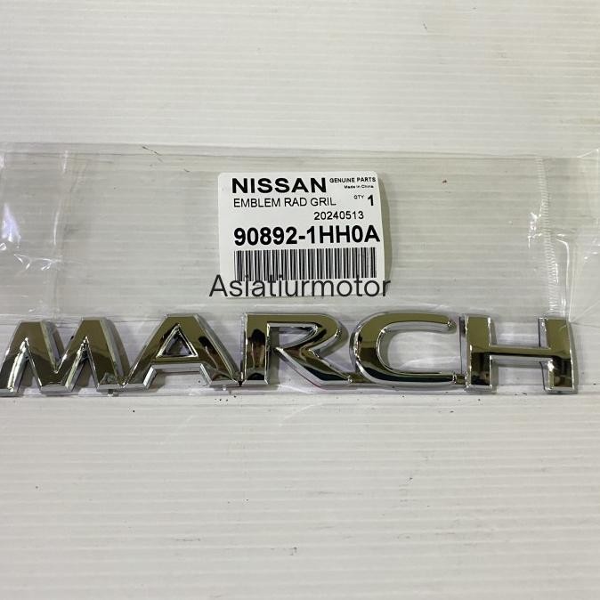 TERBARU Emblem Logo Pintu Bagasi Belakang Nissan March