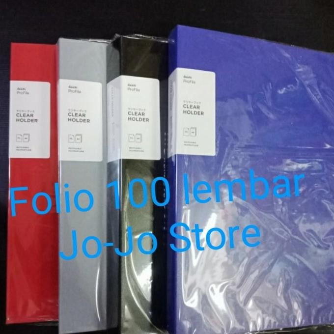 

ready CLEAR HOLDER DAIICHI UK. FC-100 PAGES murah