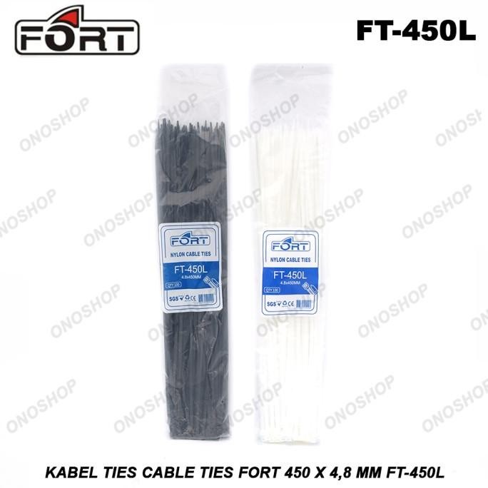 

ready Kabel Ties Cable Ties FORT Panjang 30 - 55 CM murah