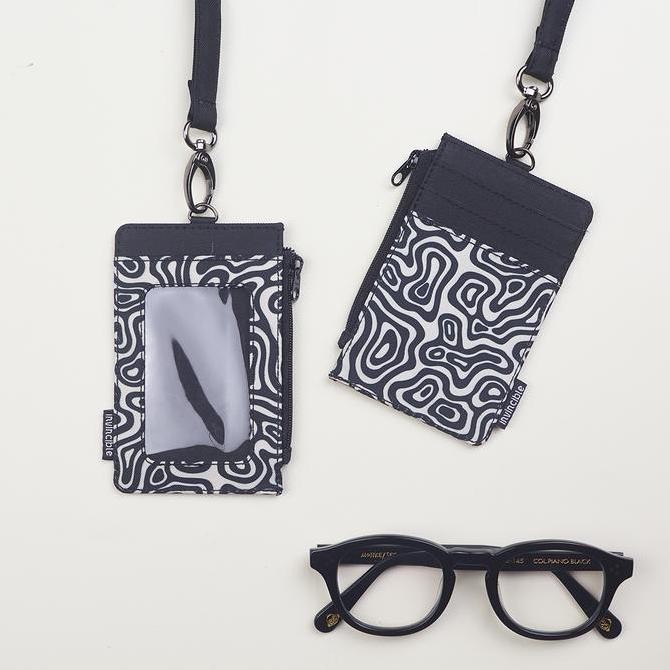 

ready Lanyard Id Card Name Tag Holder Dompet Kartu Kalung Leher Wanita Pria murah