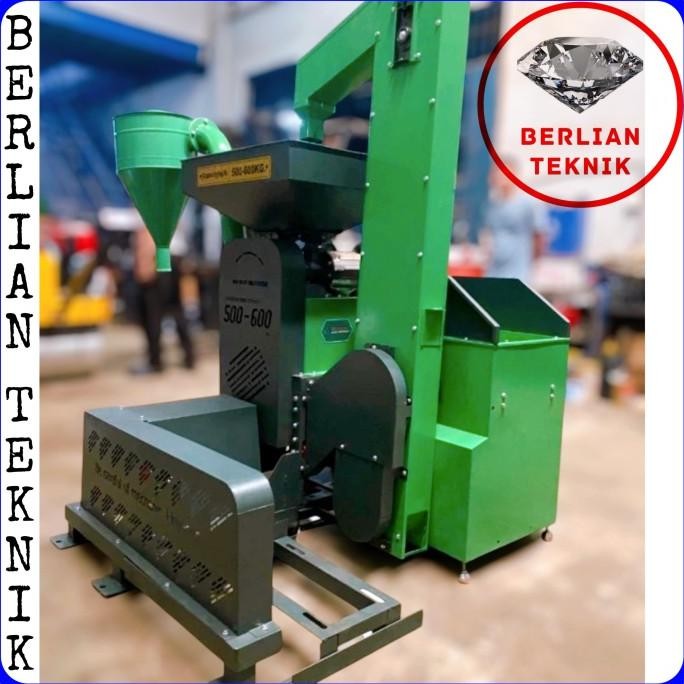 Gilingan Padi Kombinasi  Mahkota KD 650 PRO D murah