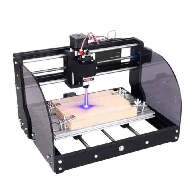 CNC Printer 3D Ukir Kayu Laser Engraving Machine Laser CNC 3018 Pro murah