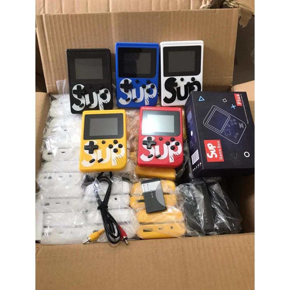Top Gens Game Boy Mini SUP LCD Retro 400 Permainan Anak Game Box Portabel Console Games murah