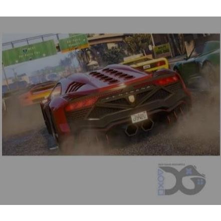 GTA V PS3 CFW HFW Game GTA 5 Versi 1.27 Playstation3 murah