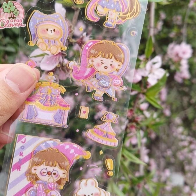 

qw-45 STICKER KAWAII JOBAER stiker lucu murah goodie bag souvenir ultah Berkualitas