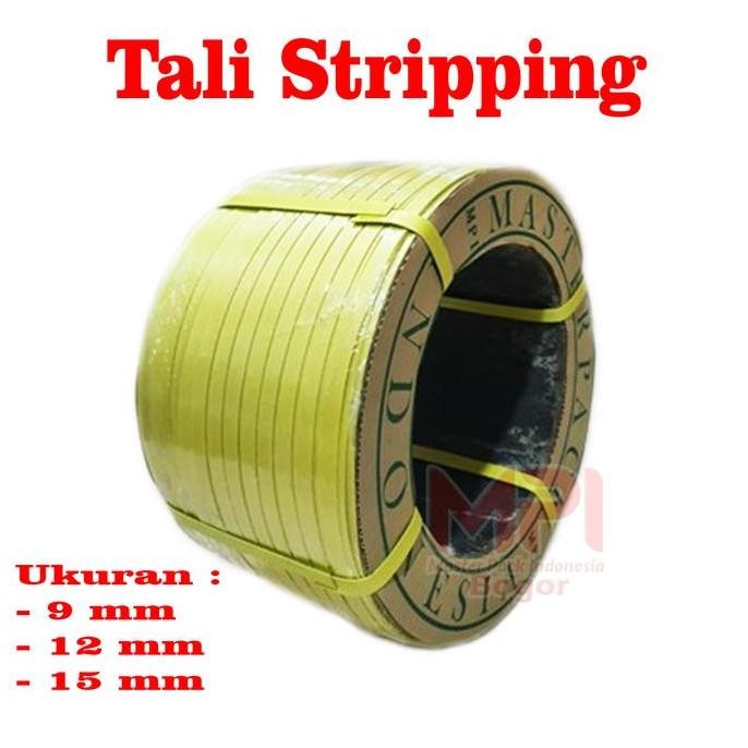 

Tali Strapping Band - Tali Packing Barang - Tali Klem - Tali Klam Berat 7 Kg - Master Pack Indonesia Bogor Co