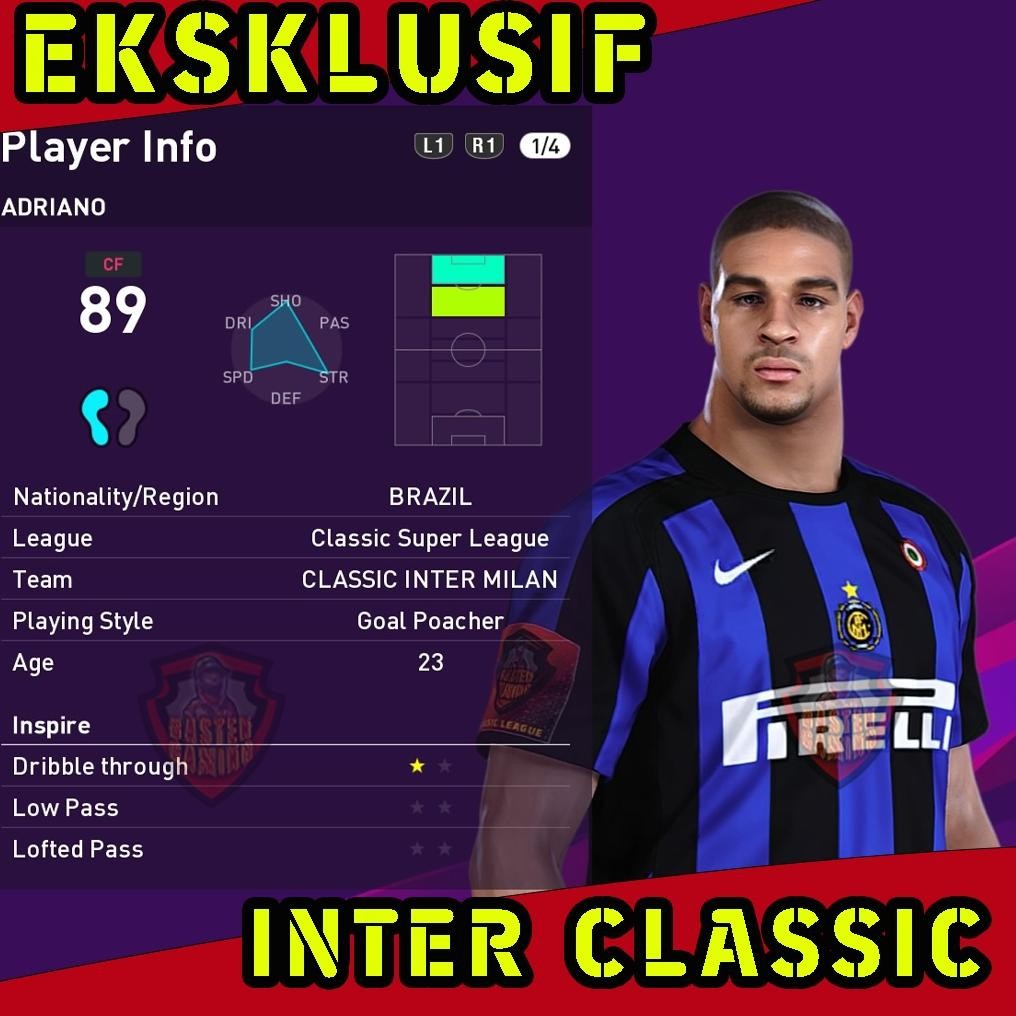 SUPER OPTION FILE PES PES 2020 SUPER LENGKAP DAN TERBARU PS5 PS4 ORIGINAL SEASON 2024-2025 murah