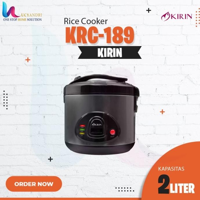 Murah Kirin Rice Cooker Krc-189 / Krc189 / Krc 189 Rice Cooker Original