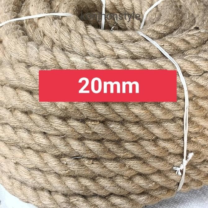

Tali Tambang Goni/Tali Dadung 20Mm (Panjang 20 Meter) Co