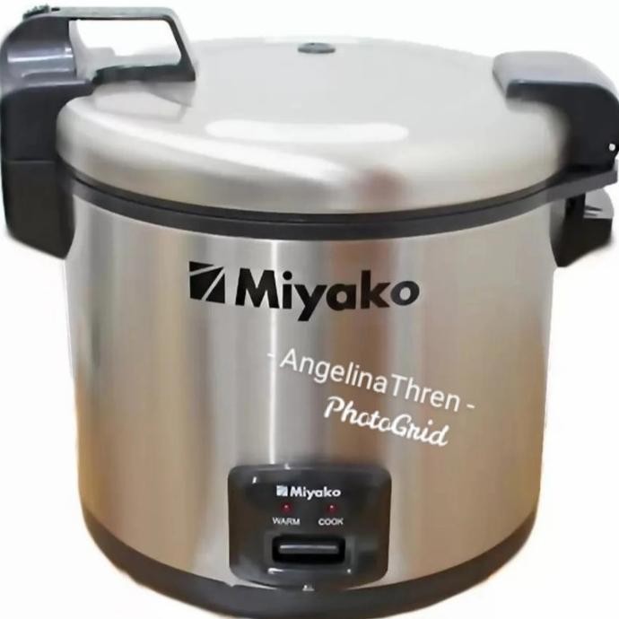 Sale Rice Cooker Miyako 6L Miyako Mcg-171 - Magicom 6L Stainless Miyako