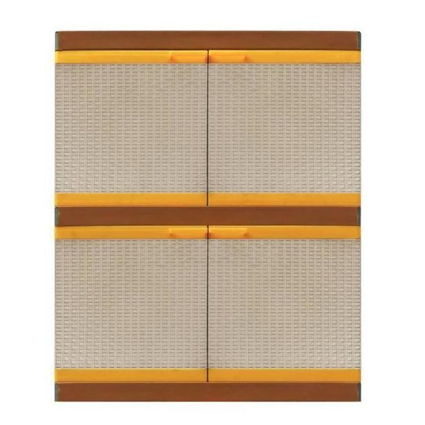 Lemari plastik/ lemari pakaian / lemari baju BESAR 2 susun CWSP 2