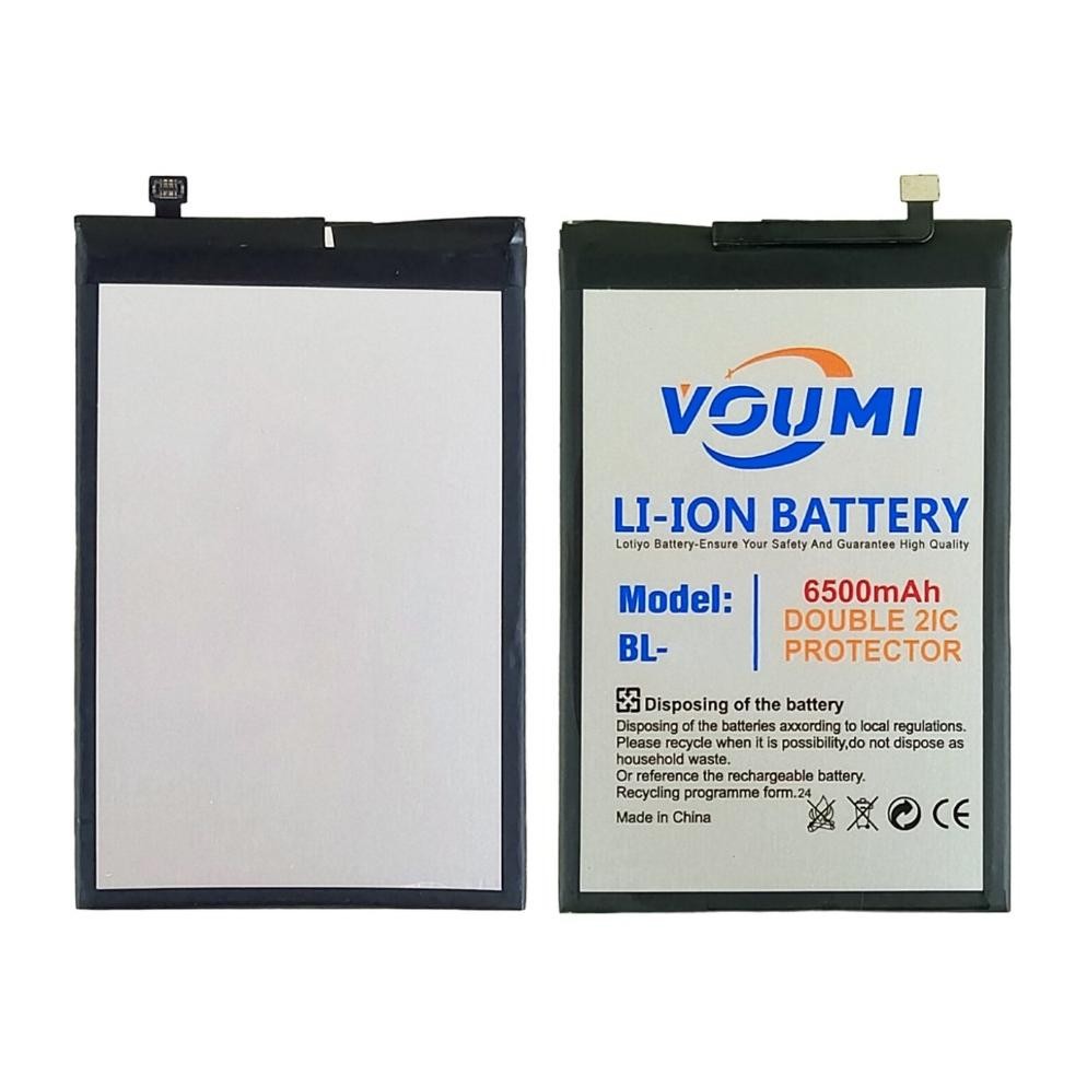 gha-68 VOUMI BL-68BT / BL68BT Baterai Battery Double IC Power high Capacity Compatible Hp Tecno Pova